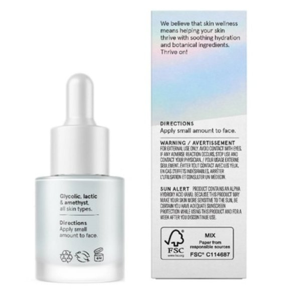 NIB ACURE Resurfacing InterGlyLactic Shimmer Serum - Picture 2 of 4